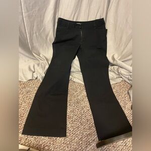 St. John's Bay Black Petite Pants